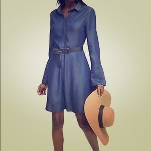 Stylish and comfortable shirt dress